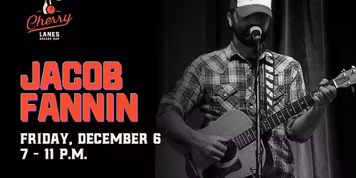 Live Music with Jacob Fannin