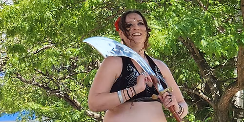 Level 2 Sword Dance with Mandy