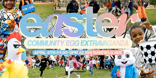 EASTER - Community Egg Extravaganza