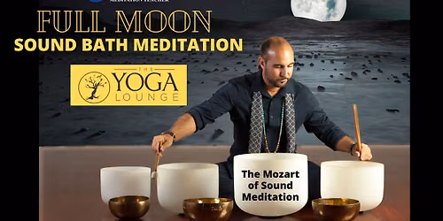 FULL MOON: Sound Bath Meditation