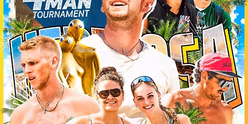 The 4 Eyes Beach Volleyball Tournament by Out of System
