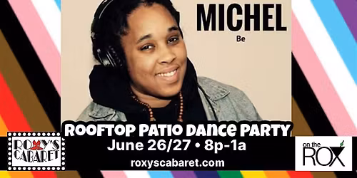 Rooftop Patio Dance Party
