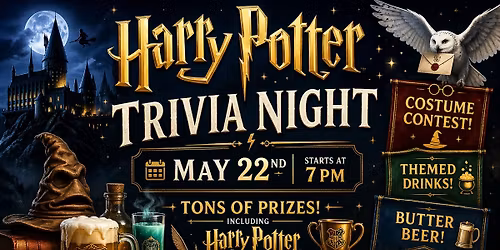 HARRY POTTER Trivia at Pinz