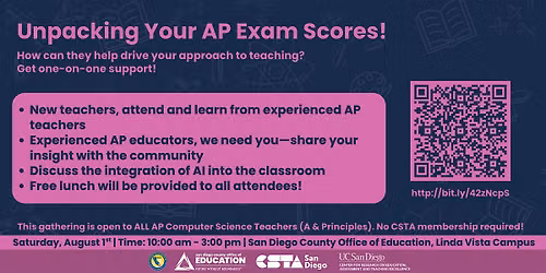 CSTA San Diego: Unpacking Your AP Exam Scores!
