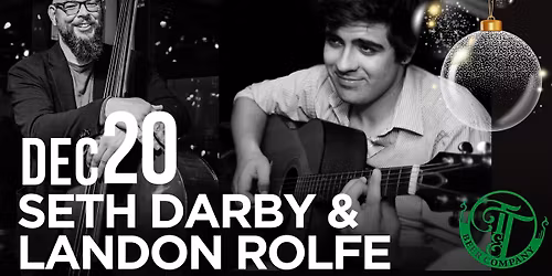 Seth Darby and Landon Rolfe - Have yourself a groovy little Christmas