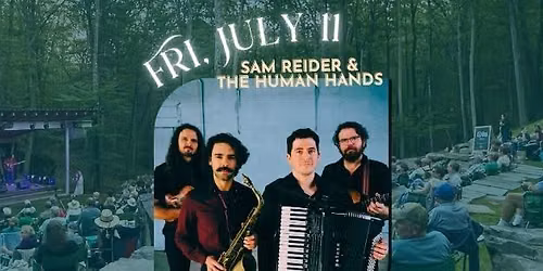 Sam Reider & the Human Hands