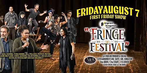 First Friday Show "Fringe Festival"