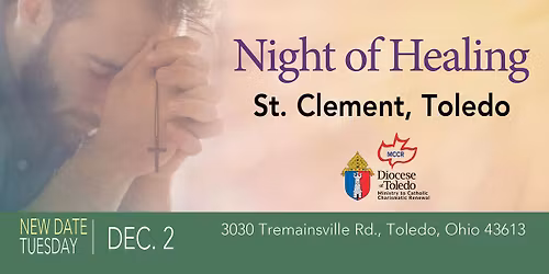 Night of Healing: St Clement, Toledo