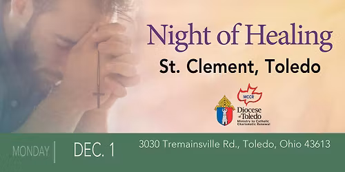 Night of Healing: St Clement, Toledo