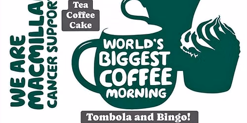 MacMillan Coffee Morning & Bingo