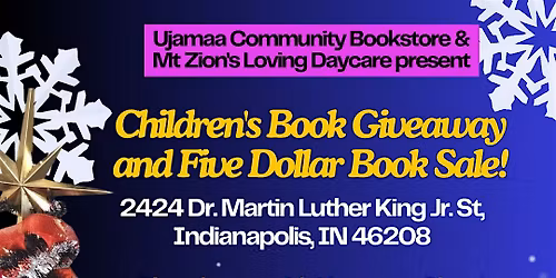Kwanzaa Claus & Children's Book Giveaway