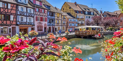 Alzacja w pigu\u0142ce - Strasbourg, Colmar, Wogezy, Muzeum Bugatti w Miluzie \ud83c\uddeb\ud83c\uddf7