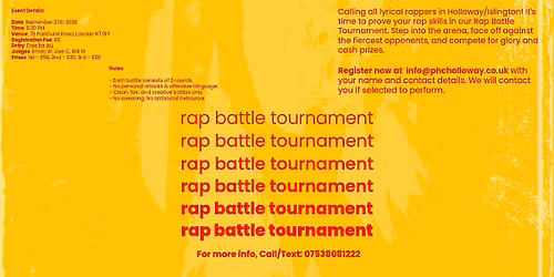 The Rap Battle