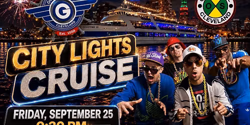 Old Skool Friday Night City Lights Cruise on the Goodtime III