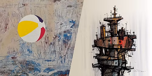 JUHUSLIK KOHTIMINE P\u00c4RNUS Manfred Vainokivi maalid \/ Asko K\u00fcnnapi graafika