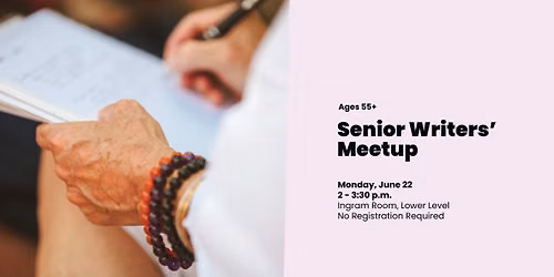 Senior Writers' Meetup