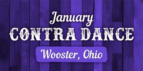 Wooster Contra Dance - 2025-2026 Season