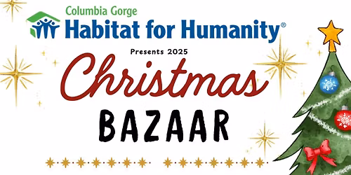 Columbia Gorge Habitat for Humanity Christmas Bazaar