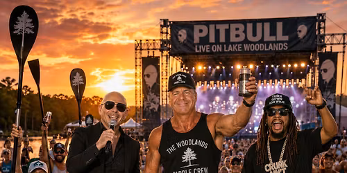 \ud83c\udfb6\ud83d\udea4 Rock the Cynthia Pavilion Floatilla Party Series \ud83d\udea4\ud83c\udfb6: PITBULL AND LIL JON 