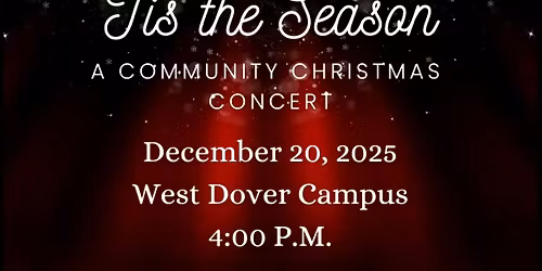 Tis The Season: A Community Christmas 