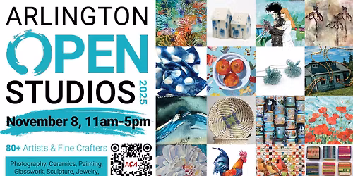 Arlington Open Studios 2025