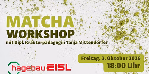 Matcha-Workshop
