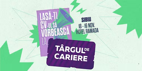 T\u00e2rgul de Cariere | SIBIU