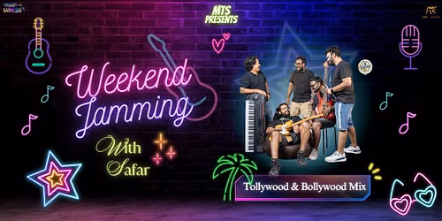 Weekend Jamming With Safar