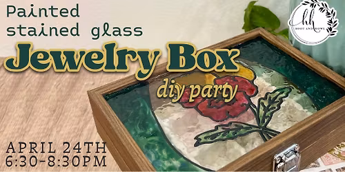 Jewelry Box DIY Party