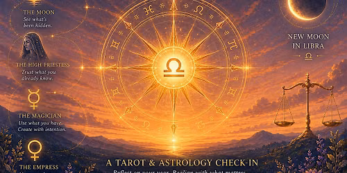 Tarot in Motion: A Tarot & Astrology Check-In & Sound Journey