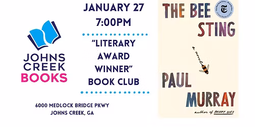 Tina's January Book Club