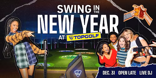 New Years Eve 2026 Topgolf Chesterfield