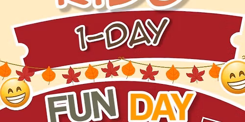 After Thanksgiving 1 Day Fun Day Camp! 