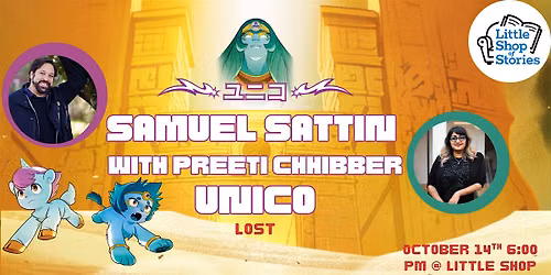 Samuel Sattin with Preeti Chhibber- Unico: Lost!
