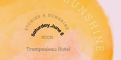 Beautiful Sun \u2600\ufe0f Storytime @ Trempealeau Hotel