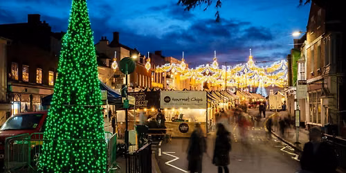 Stratford-Upon-Avon Christmas Market - Sat 05 Dec 2026
