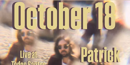 SATURDAY MUSIC - Patrick Jeffords and surprise guests.