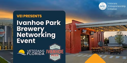 Ivanhoe Park Brewery Networking Event