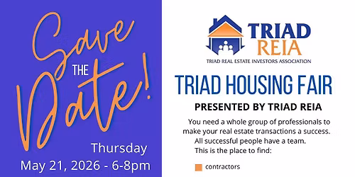 Triad Housing Fair