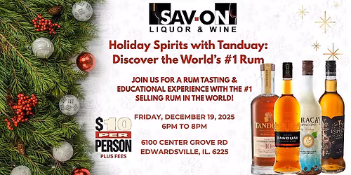 Holiday Spirits with Tanduay Rum