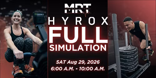 Full HYROX Simulation at MRT Optimal Fitness