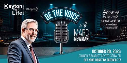 "Be the Voice" with Marc Newman