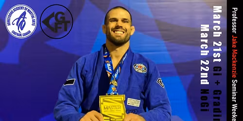 Seminar Weekend with Prof Jake Mackenzie