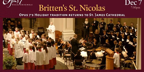 Britten\u2019s St. Nicolas