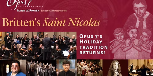 Britten\u2019s Saint Nicolas