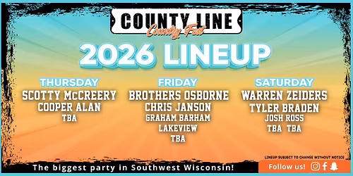 2026 Country Thunder Wisconsin - Thursday at Country Thunder Wisconsin - Shadow Hill Ranch