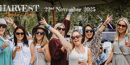 Harvest Hawke's Bay Wine and Food Festival - 2025