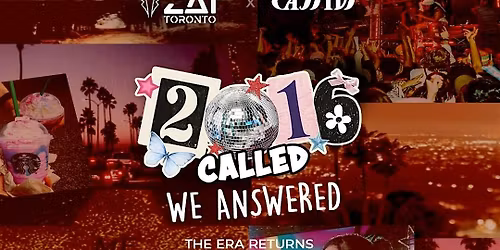 2016 Called, We Answered \\ Cassius On King