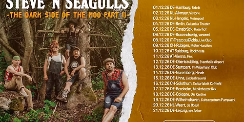 Steve 'n' Seagulls \u2022 Hirsch N\u00fcrnberg