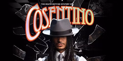 \ud83c\udfa9\ud83d\udd2e Cosentino - TRICKED \ud83c\udfb1\ud83d\udc30 | Araluen Arts Centre | 15 May 2026